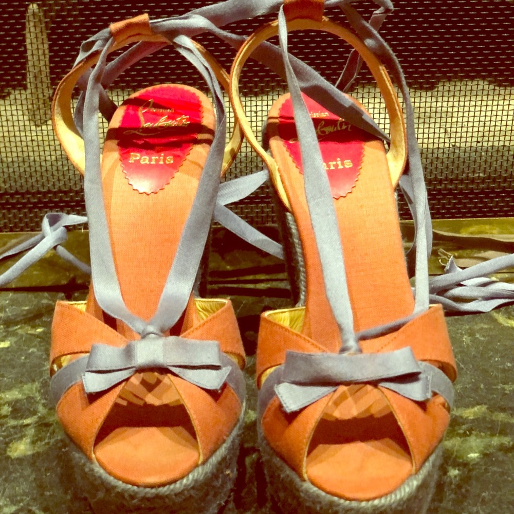 Christian Louboutin Espadrilles